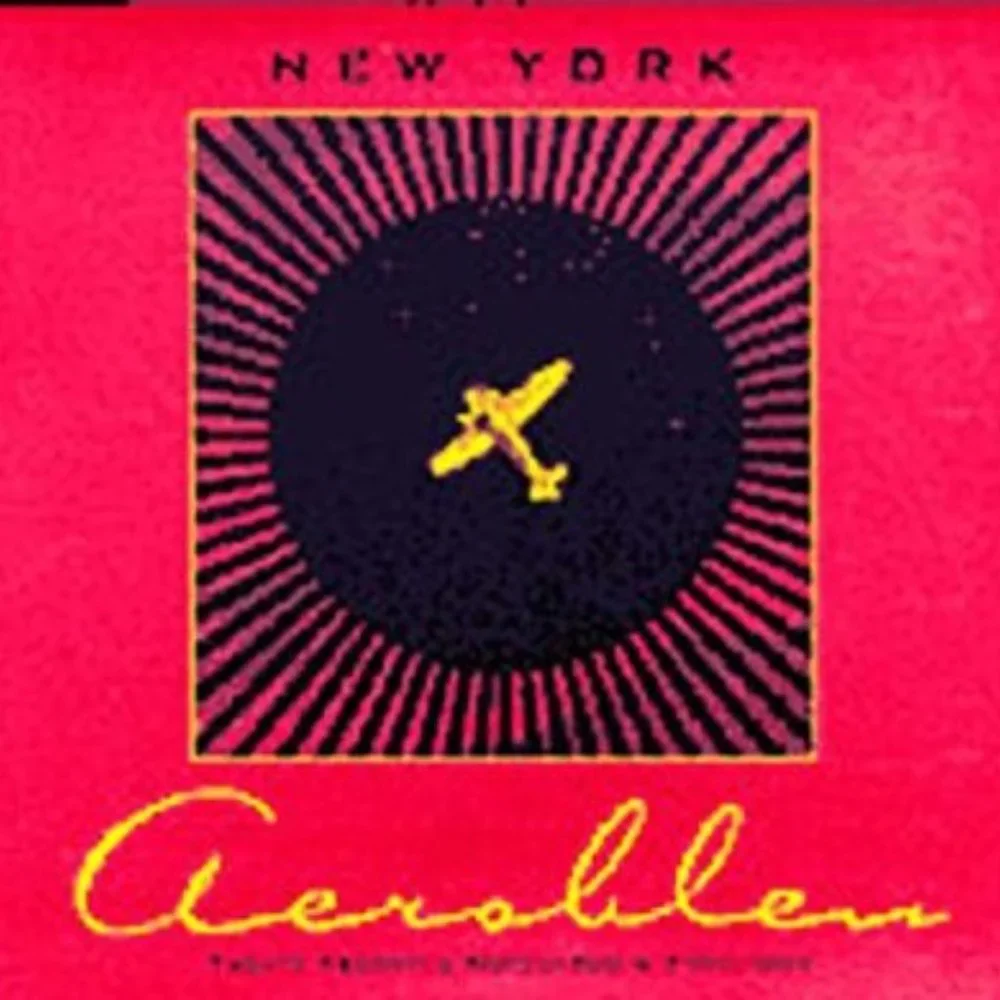 Aerobleu Blank New York Cards – August 1, 1997